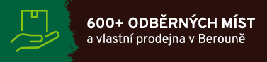 600+ odběrných míst